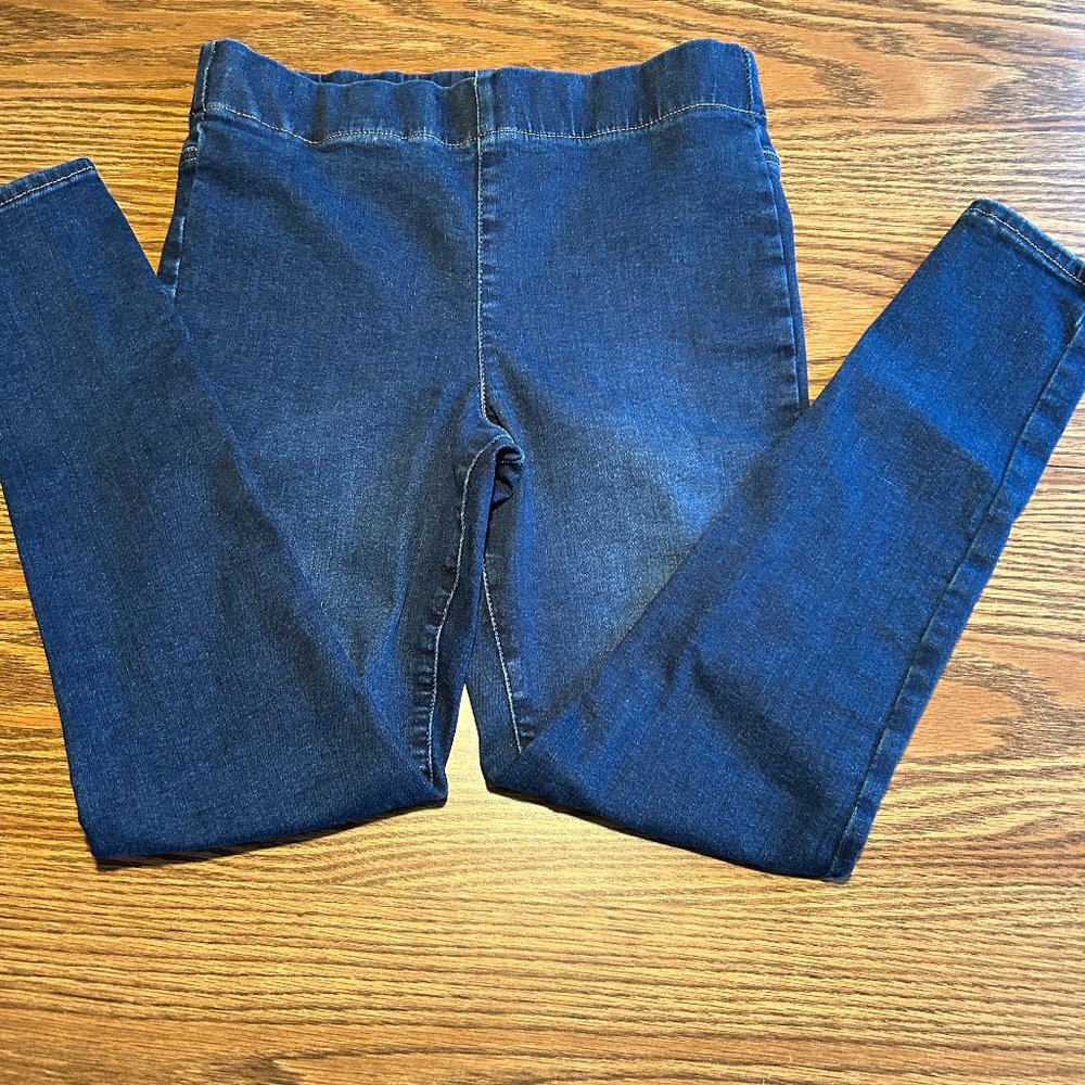 Women's JAG Jeans Size M (L29) Forever Stretch Fit Blue Jeans